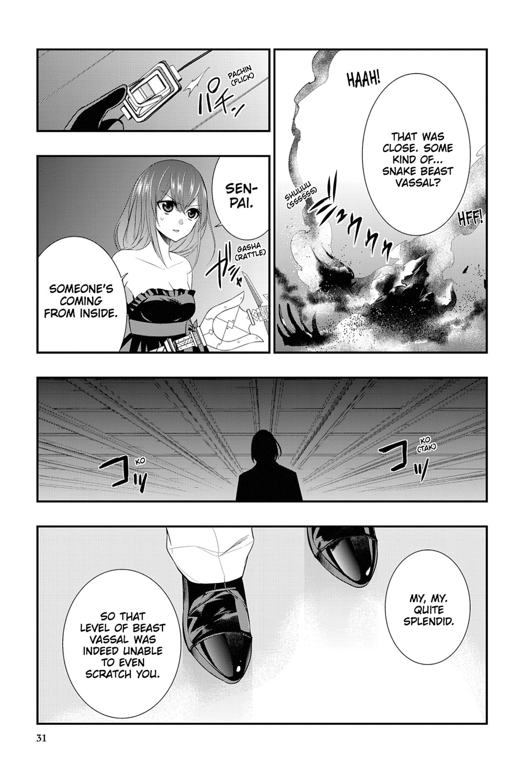 Strike the Blood Chapter 15 page 29 - 