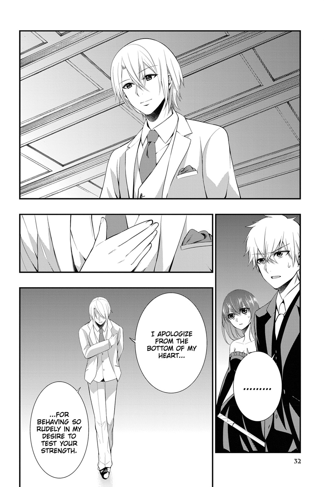 Strike the Blood Chapter 15 page 30 - 