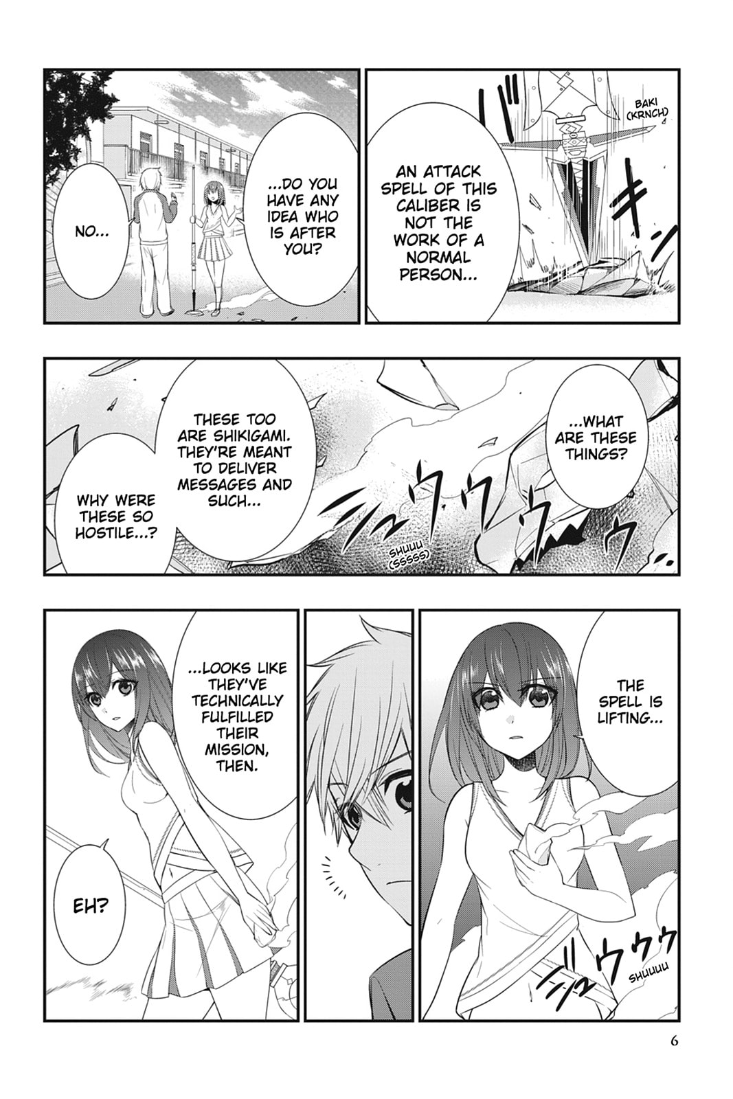 Strike the Blood Chapter 15 page 4 - 