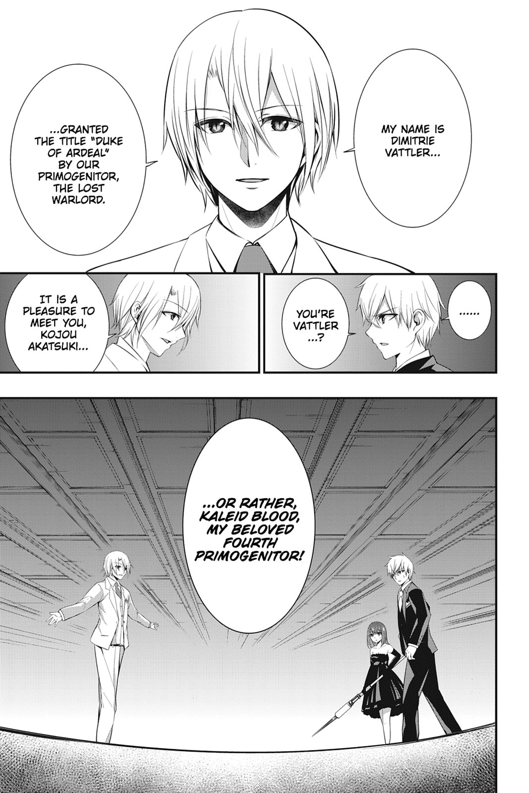 Strike the Blood Chapter 15 page 31 - 