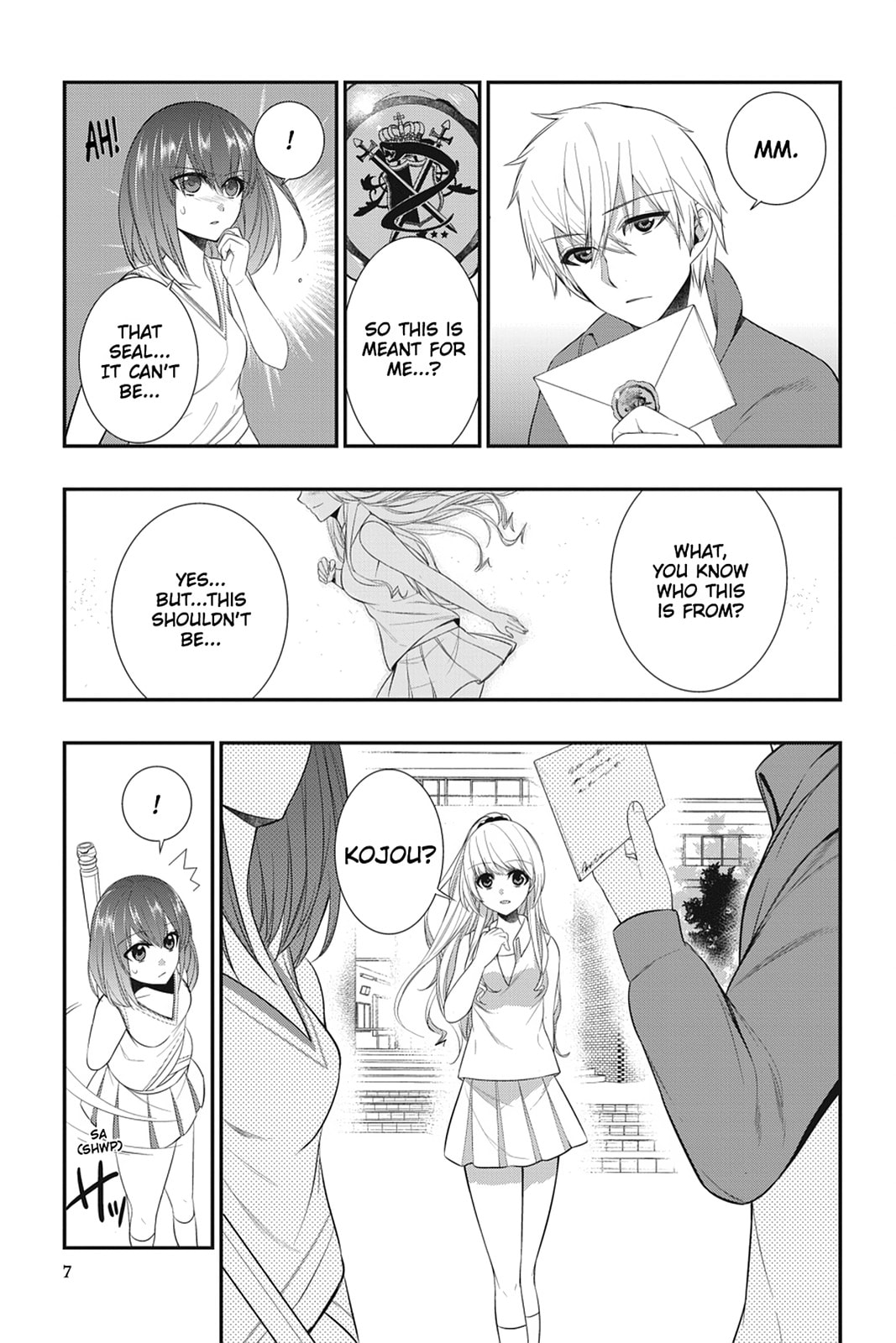 Strike the Blood Chapter 15 page 5 - 