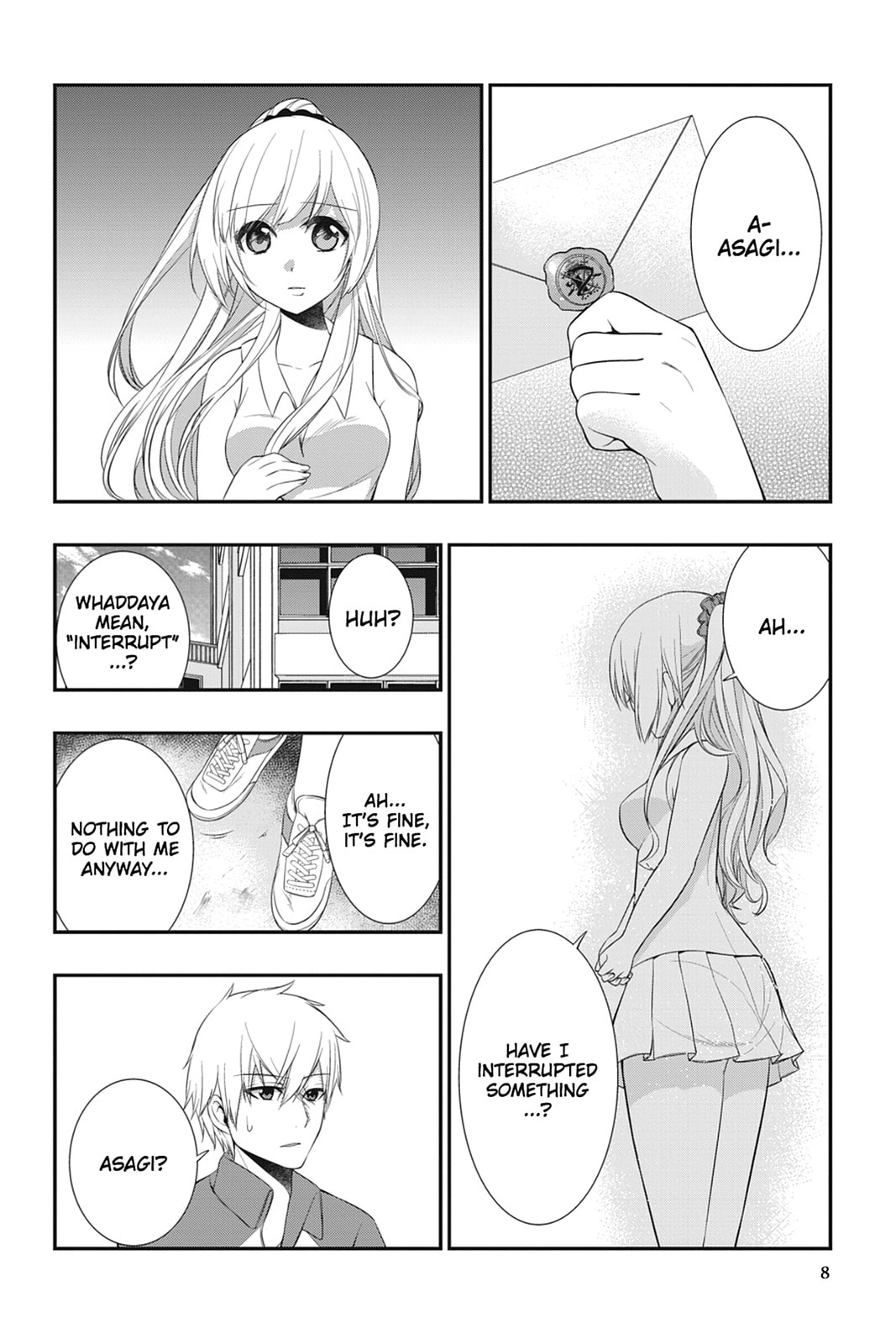 Strike the Blood Chapter 15 page 6 - 