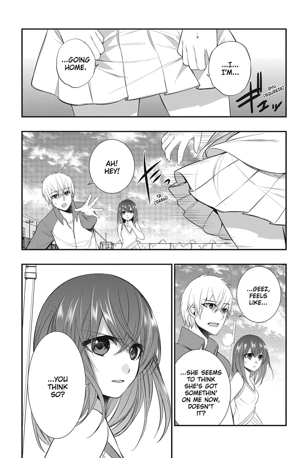 Strike the Blood Chapter 15 page 7 - 