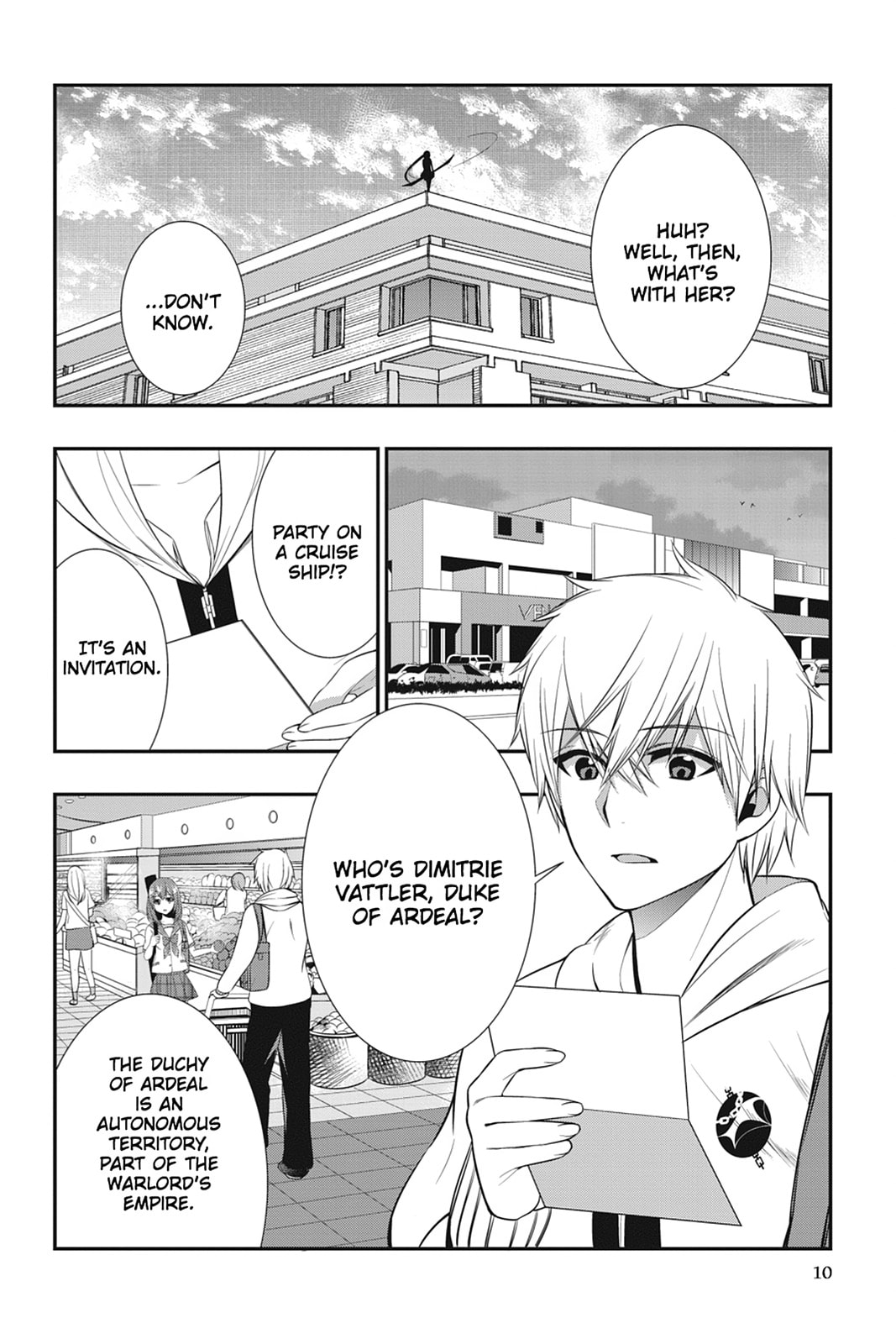 Strike the Blood Chapter 15 page 8 - 