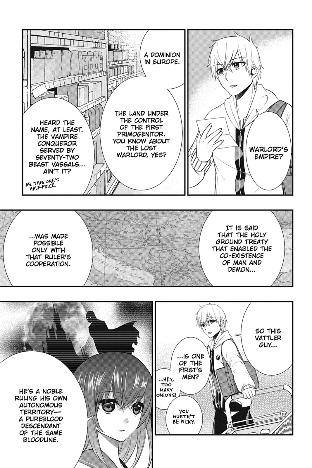 Strike the Blood Chapter 15 page 9 - 