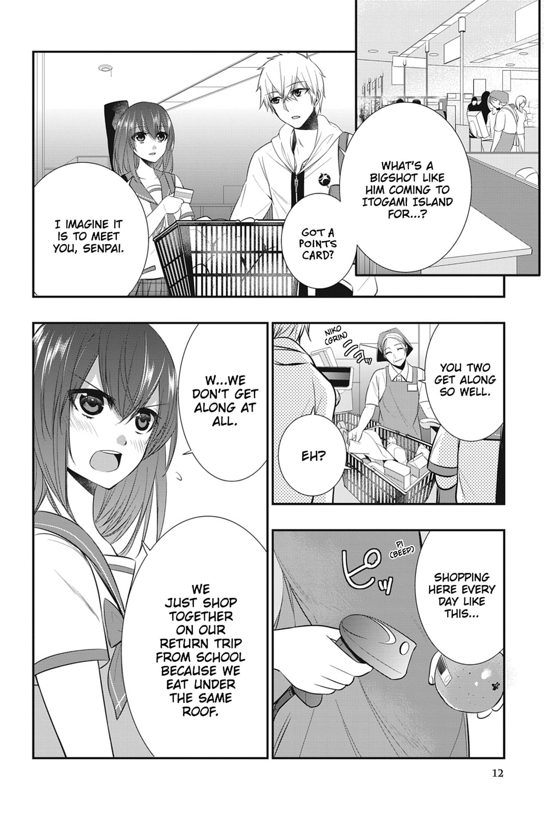 Strike the Blood Chapter 15 page 10 - 