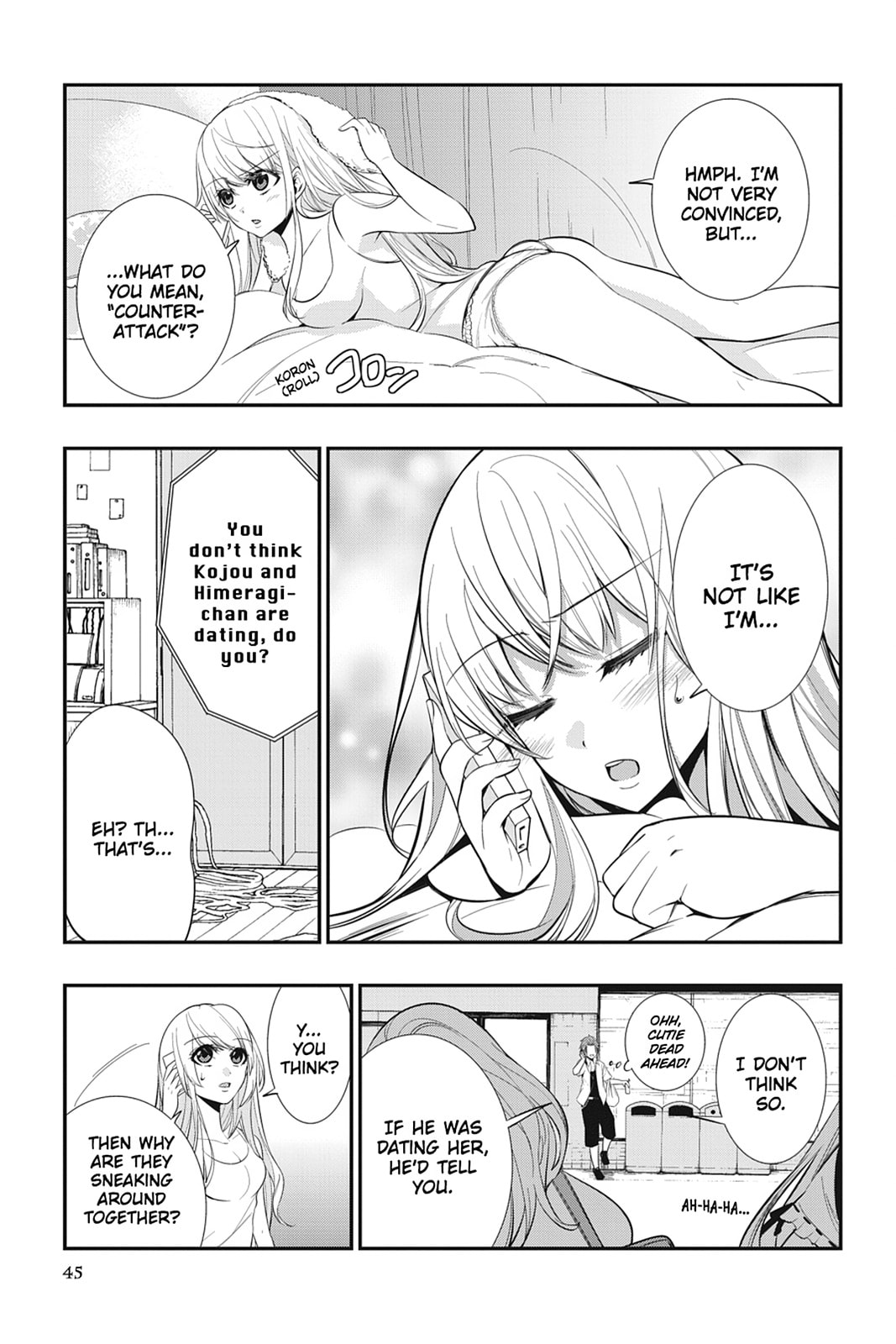 Strike the Blood Chapter 16 page 11 - 