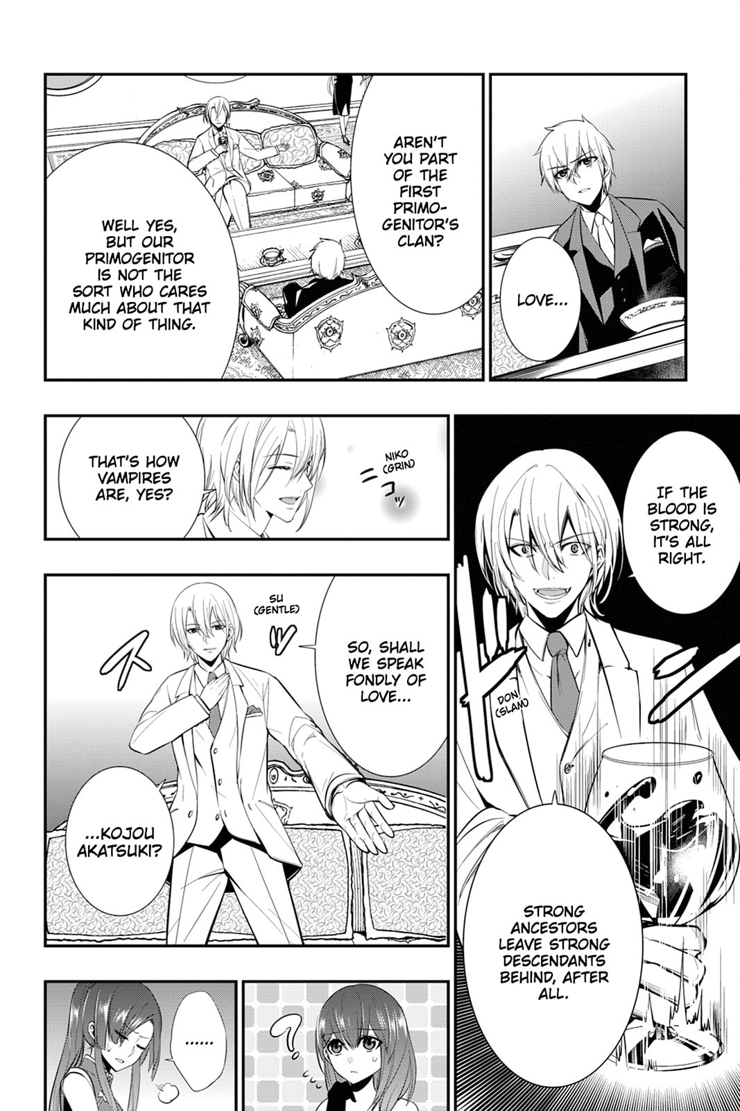 Strike the Blood Chapter 16 page 16 - 