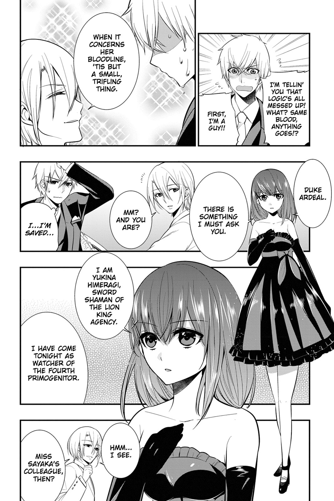 Strike the Blood Chapter 16 page 18 - 