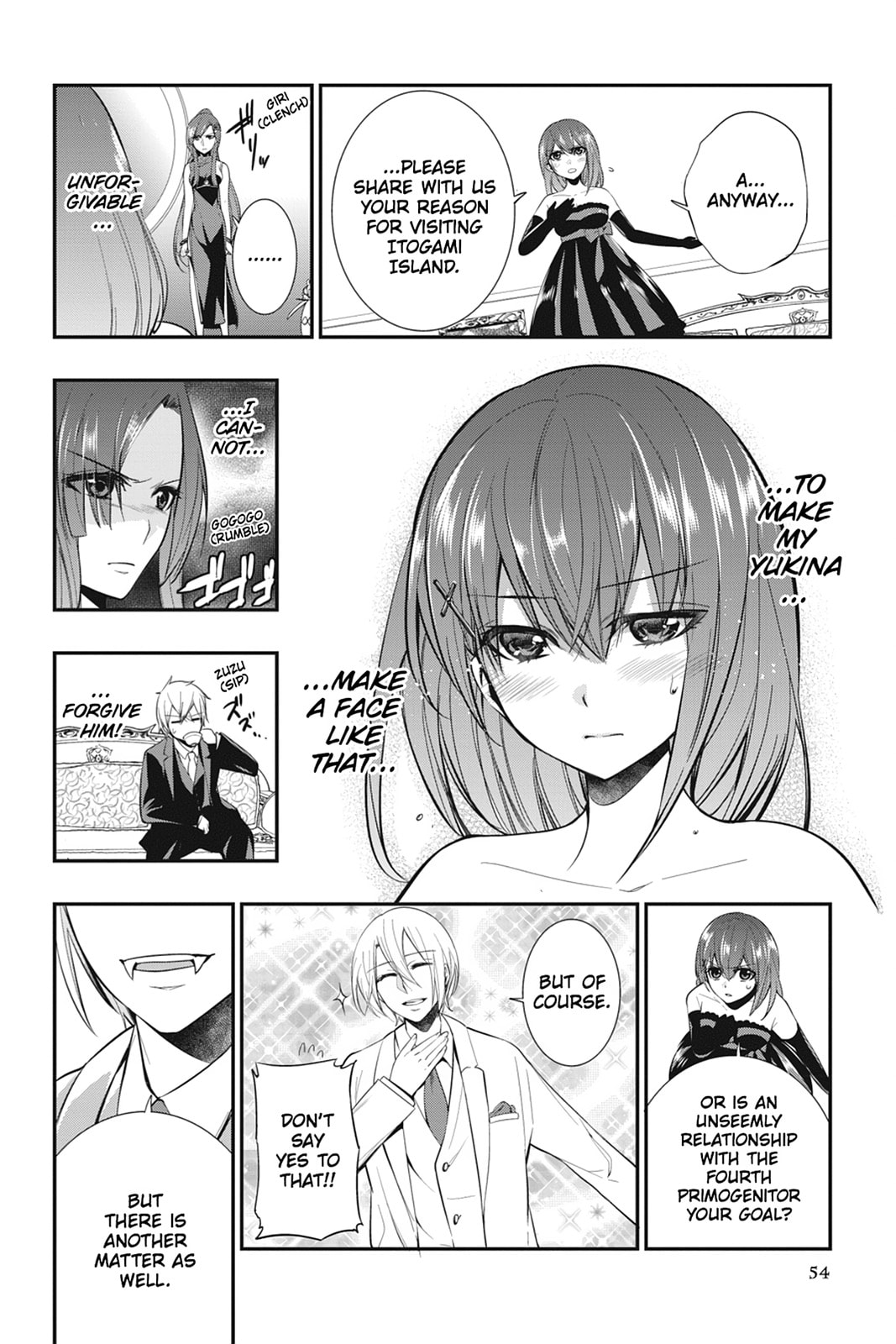 Strike the Blood Chapter 16 page 20 - 