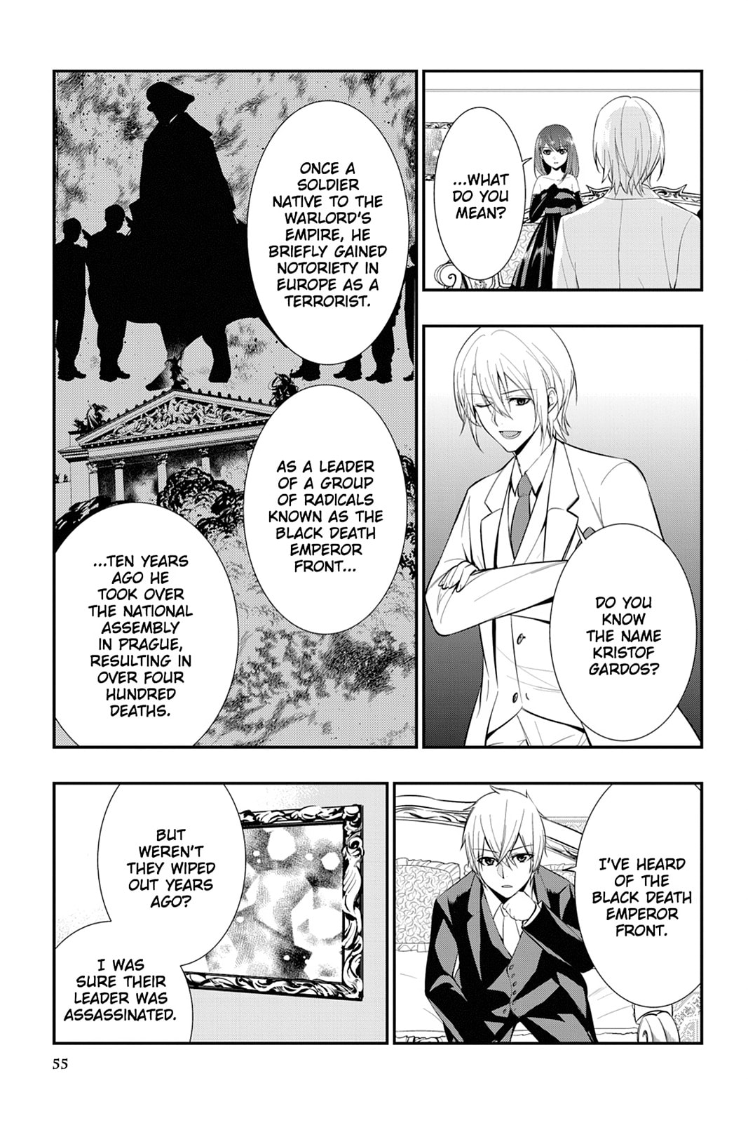 Strike the Blood Chapter 16 page 21 - 
