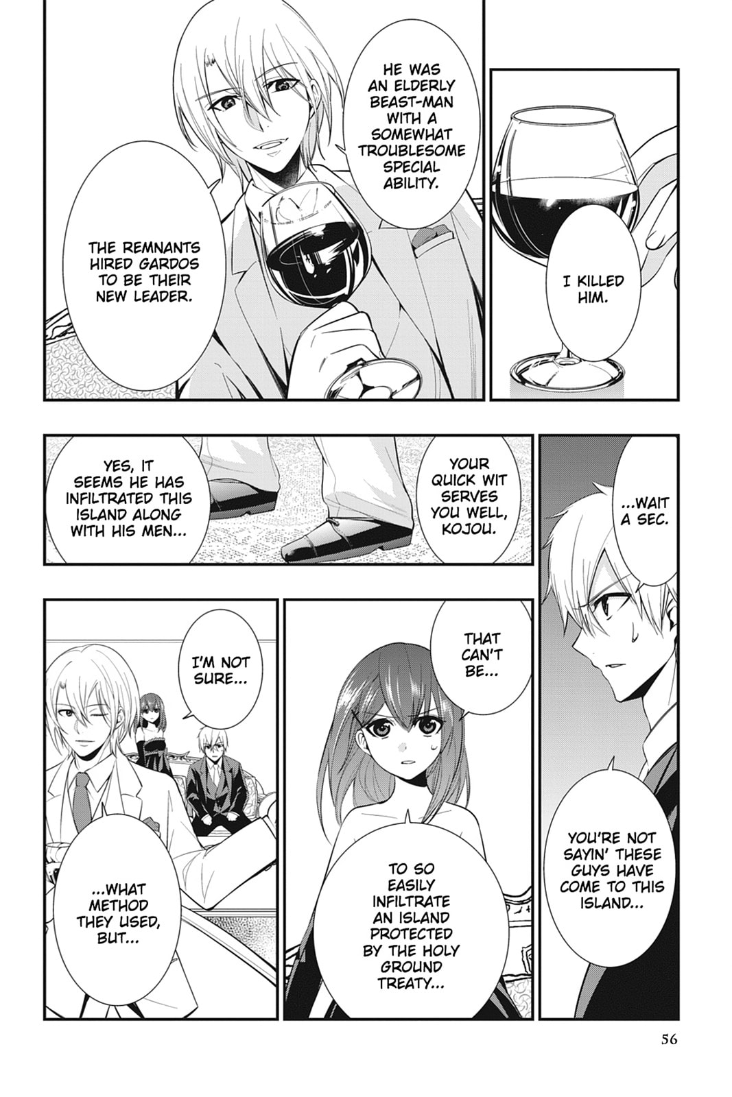 Strike the Blood Chapter 16 page 22 - 