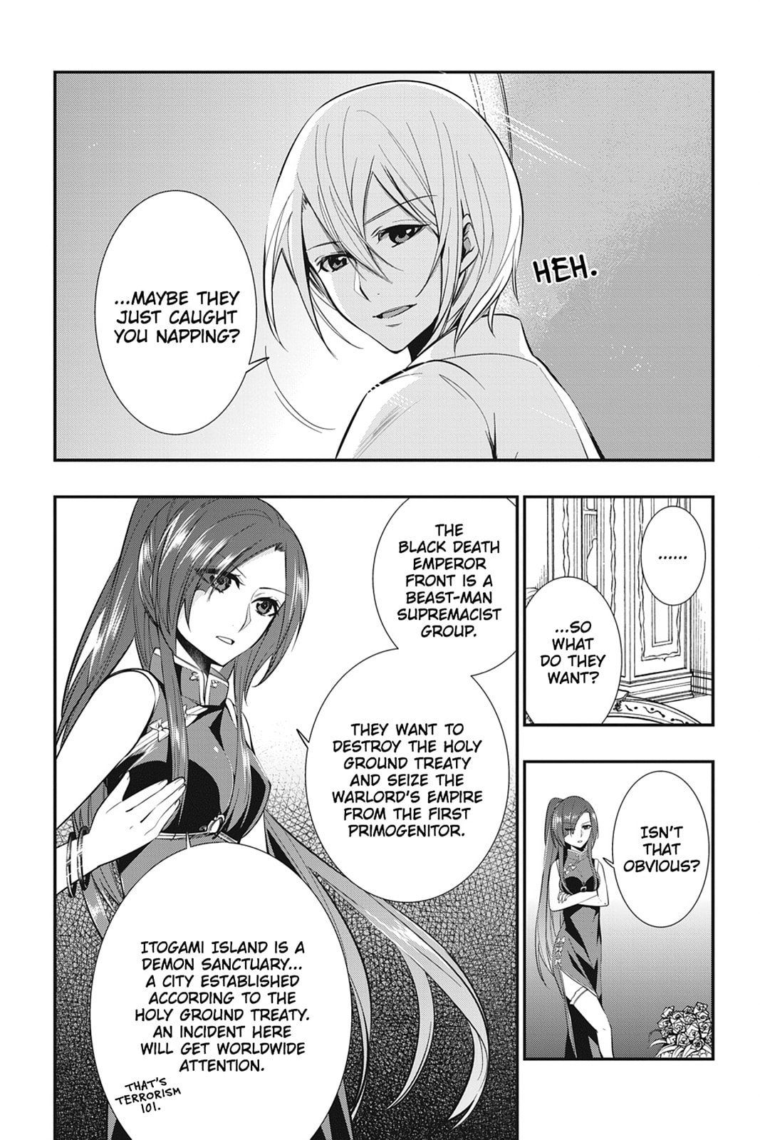 Strike the Blood Chapter 16 page 23 - 