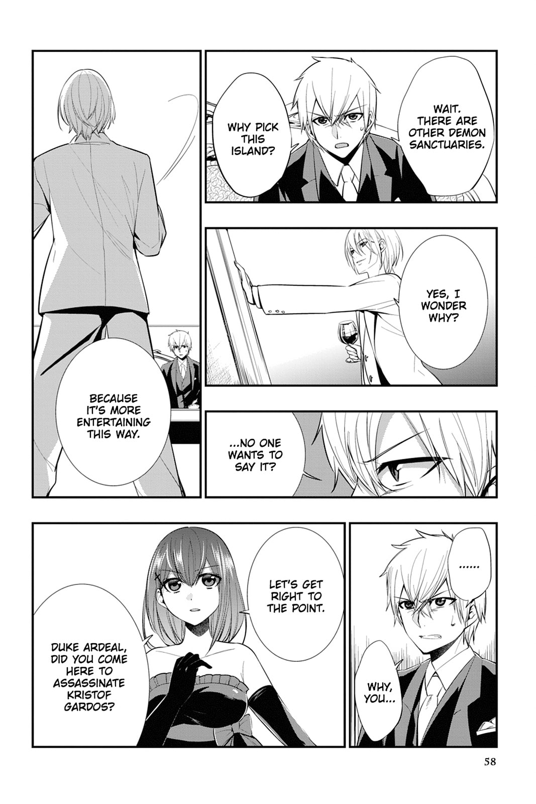 Strike the Blood Chapter 16 page 24 - 