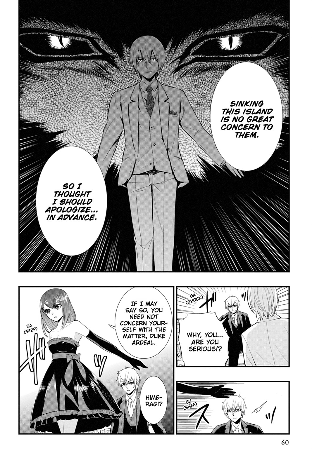 Strike the Blood Chapter 16 page 26 - 