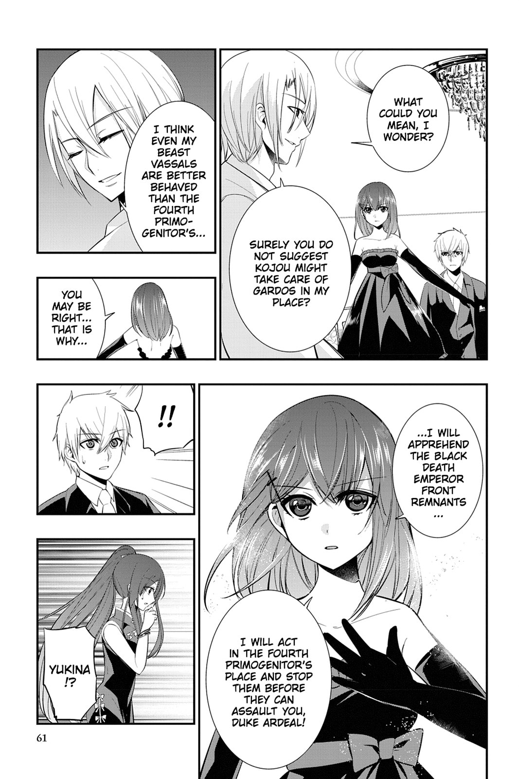 Strike the Blood Chapter 16 page 27 - 