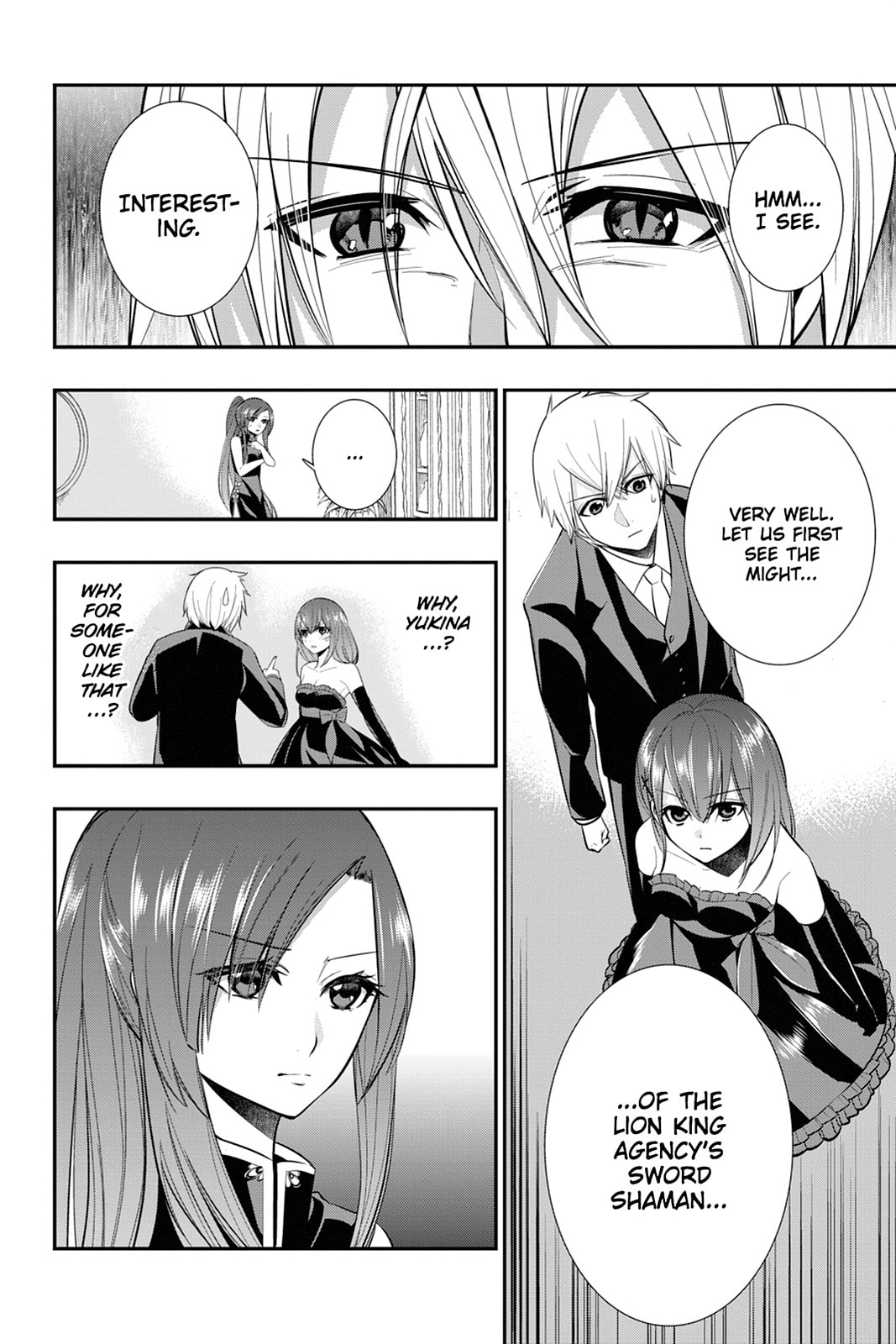 Strike the Blood Chapter 16 page 28 - 