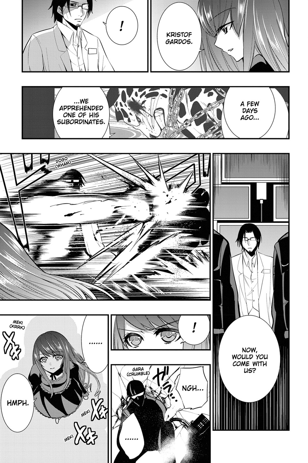 Strike the Blood Chapter 16 page 31 - 