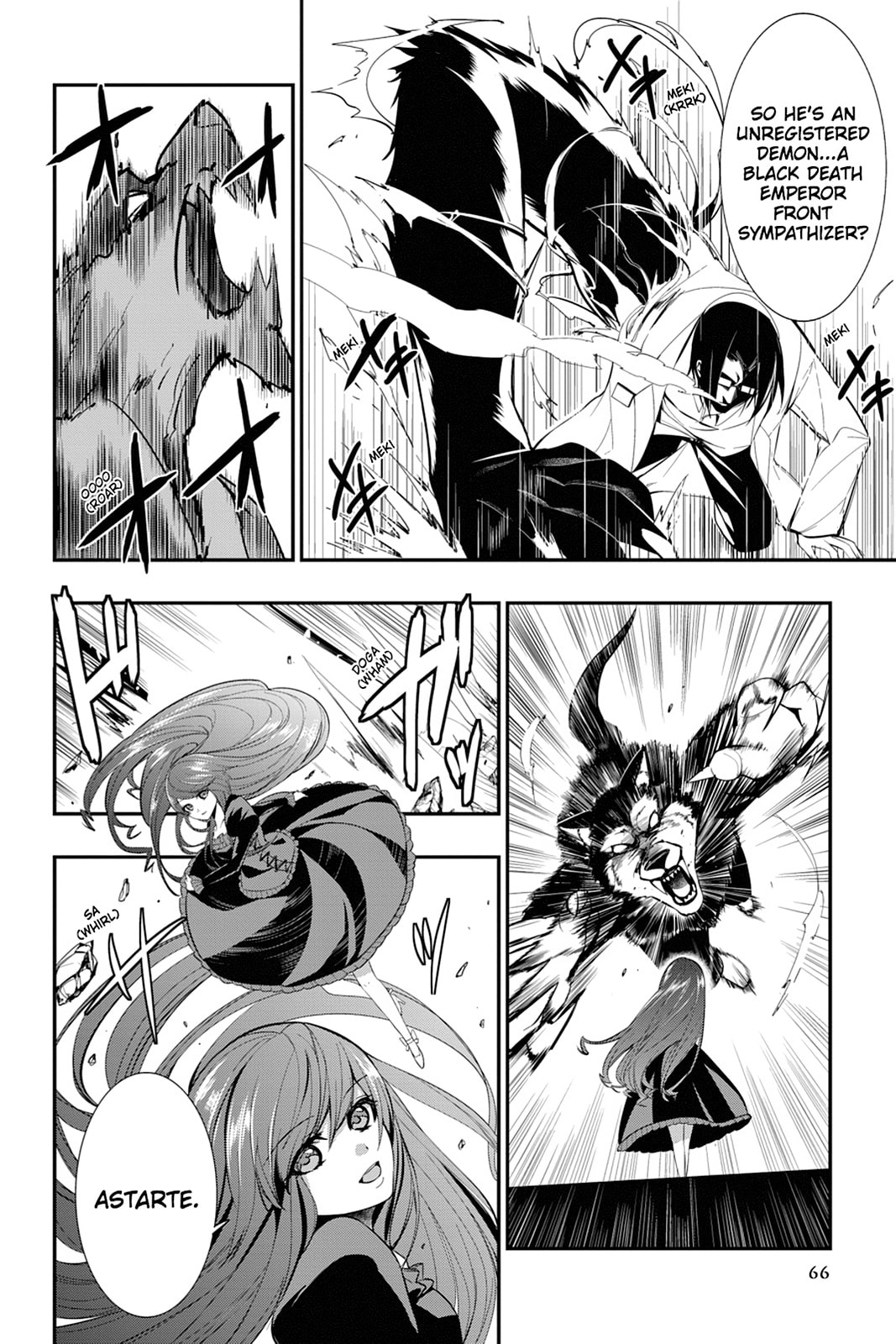 Strike the Blood Chapter 16 page 32 - 