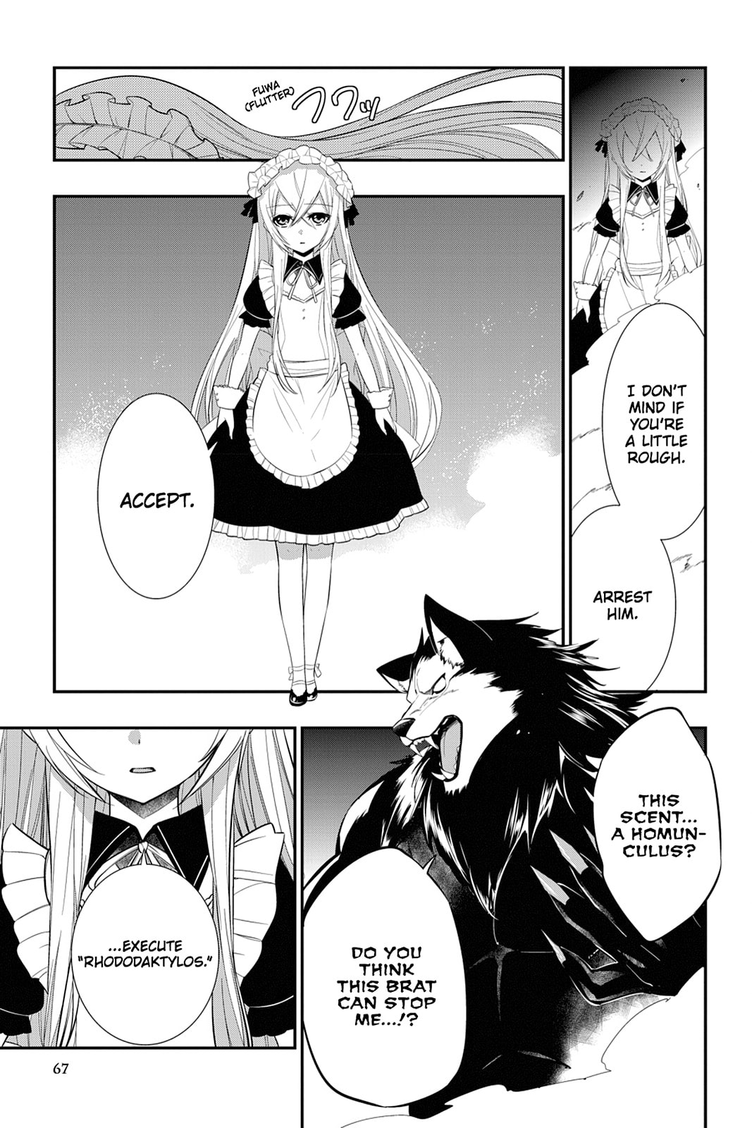 Strike the Blood Chapter 16 page 33 - 