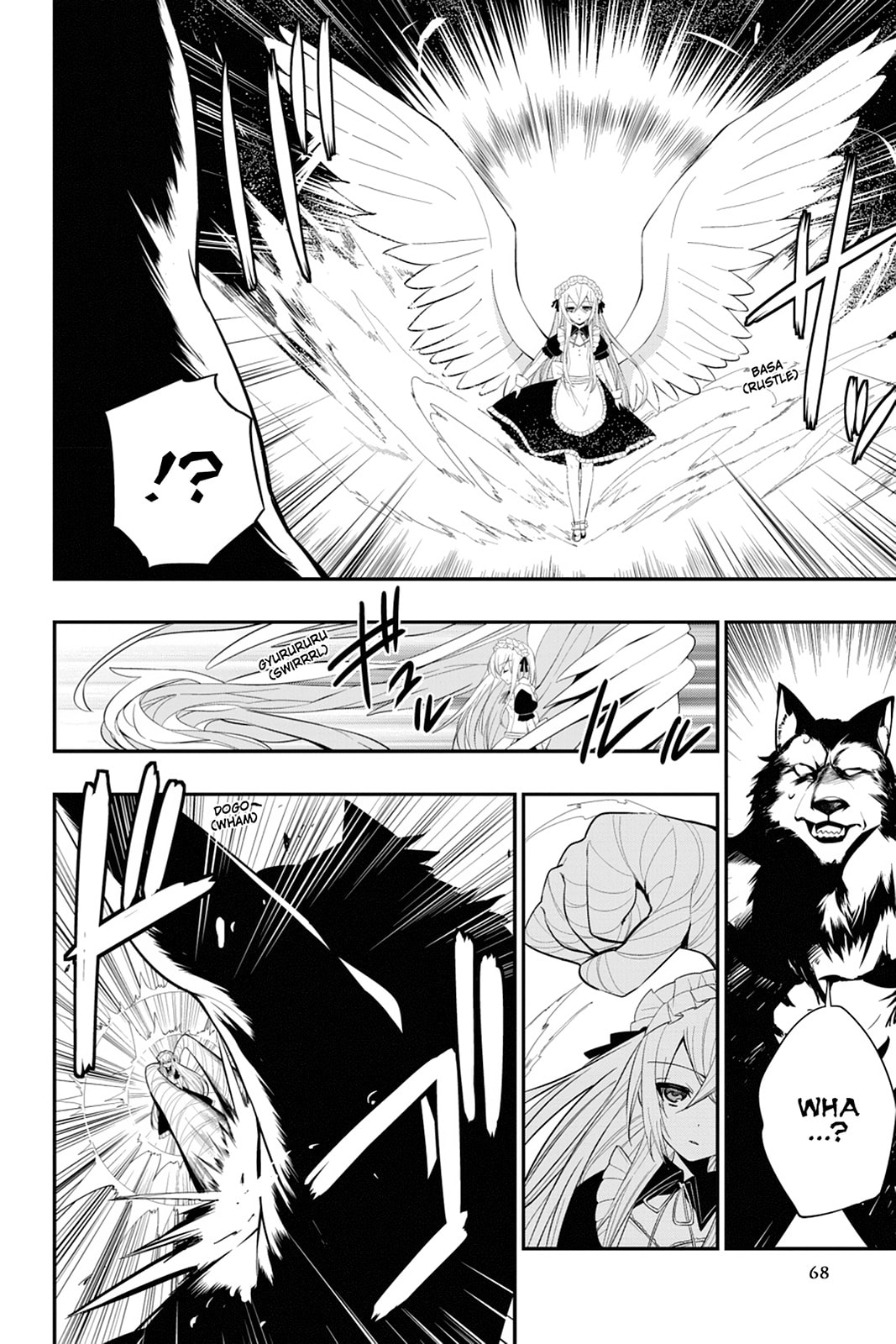 Strike the Blood Chapter 16 page 34 - 
