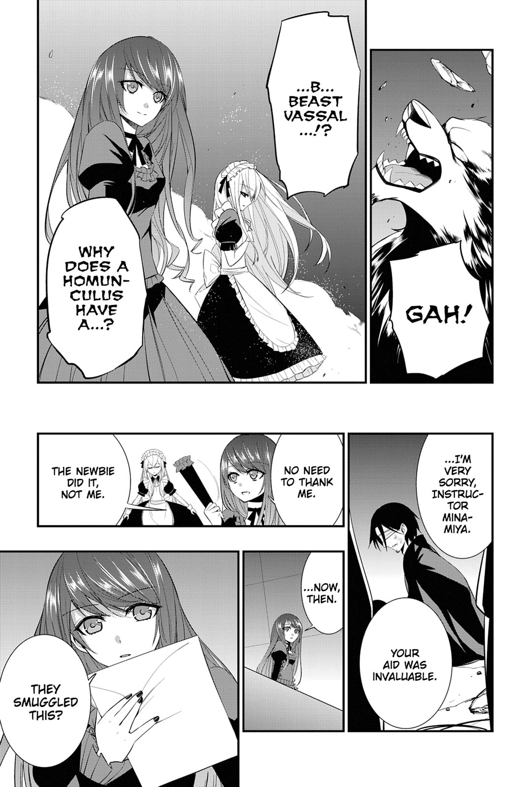 Strike the Blood Chapter 16 page 35 - 