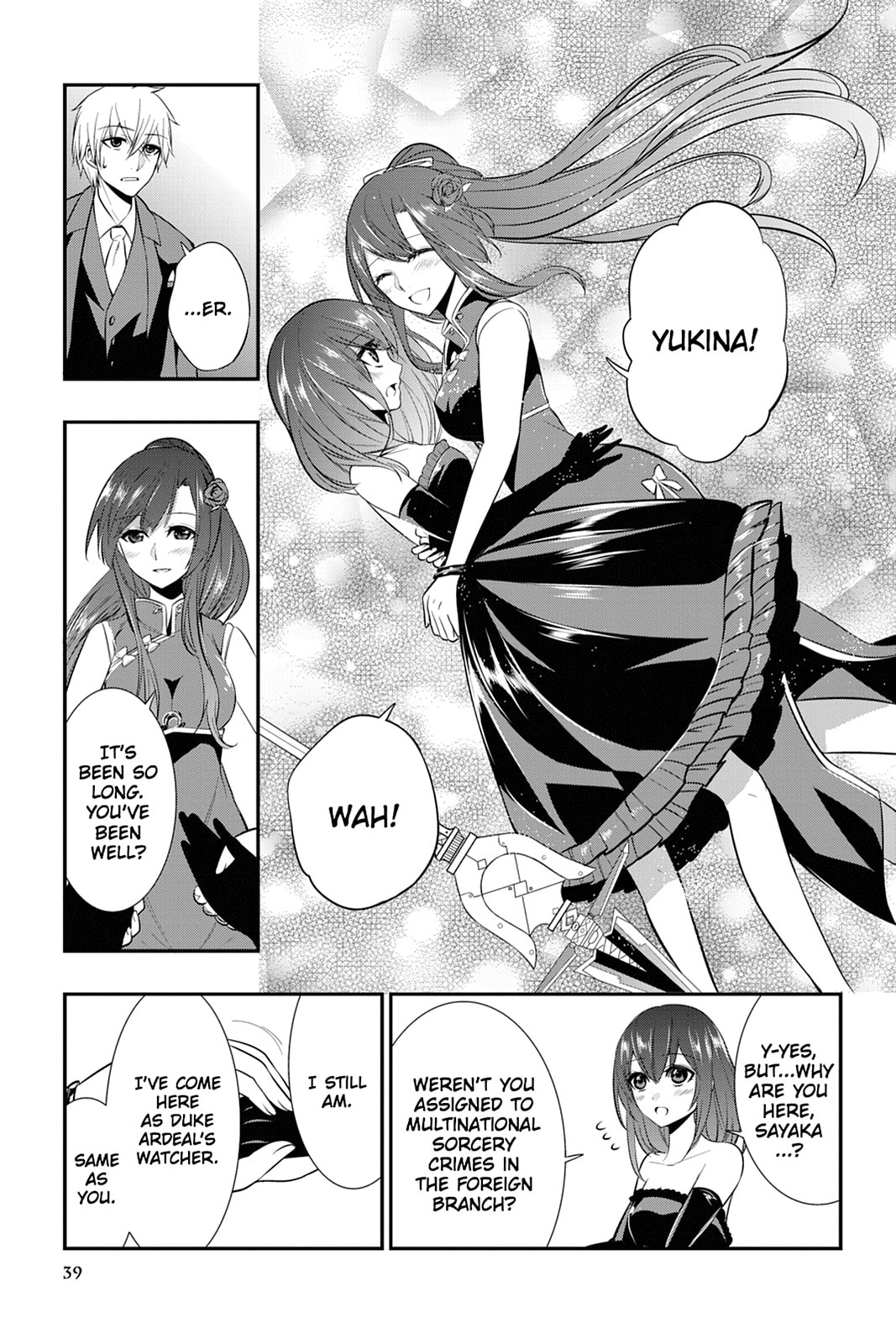 Strike the Blood Chapter 16 page 5 - 
