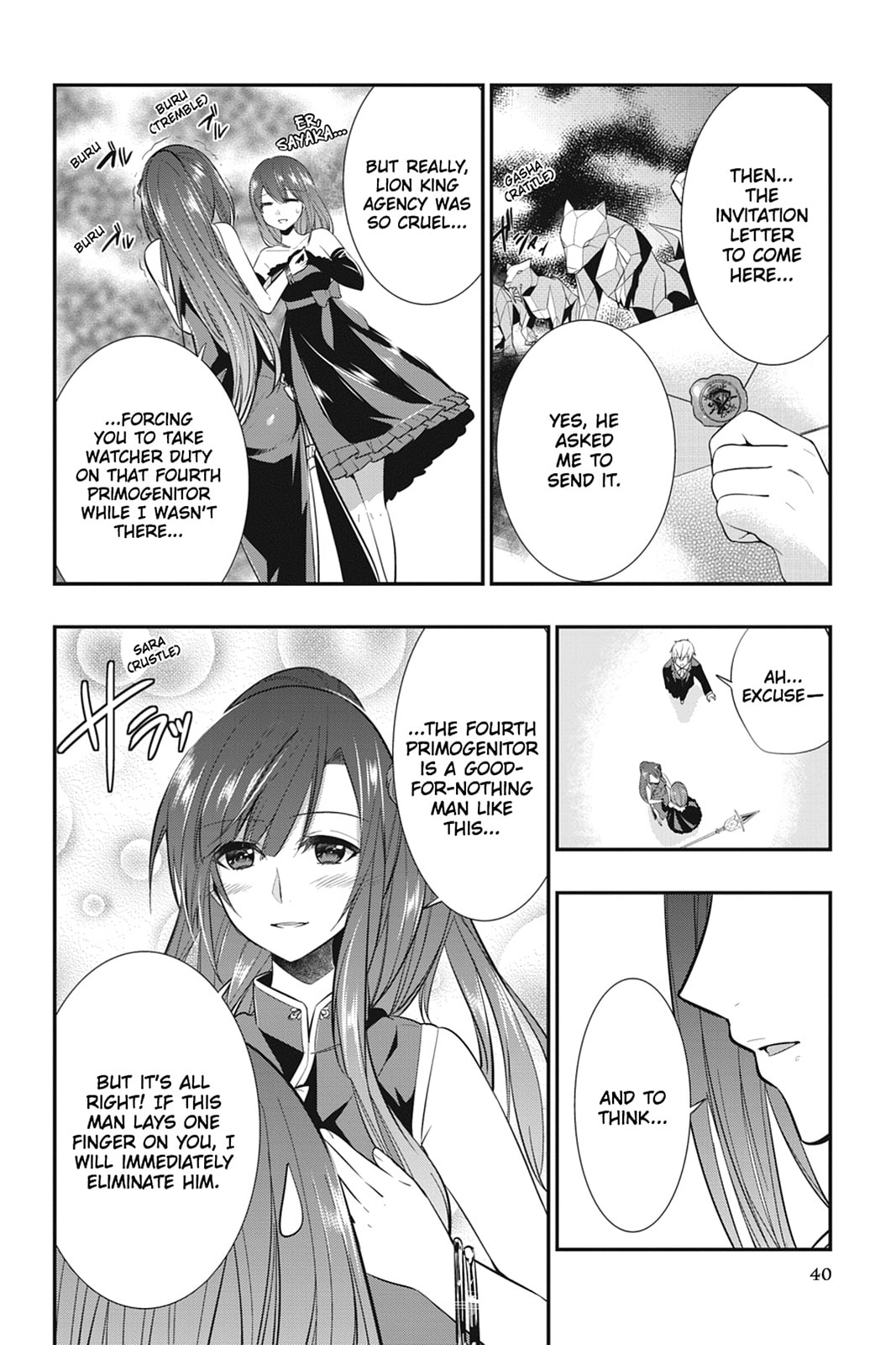 Strike the Blood Chapter 16 page 6 - 