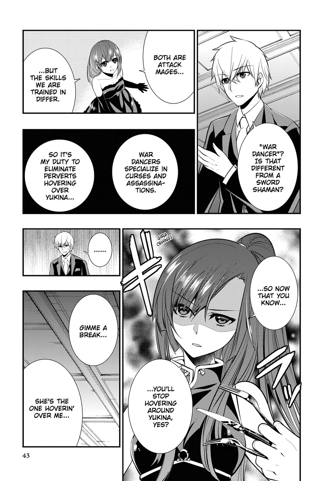 Strike the Blood Chapter 16 page 9 - 