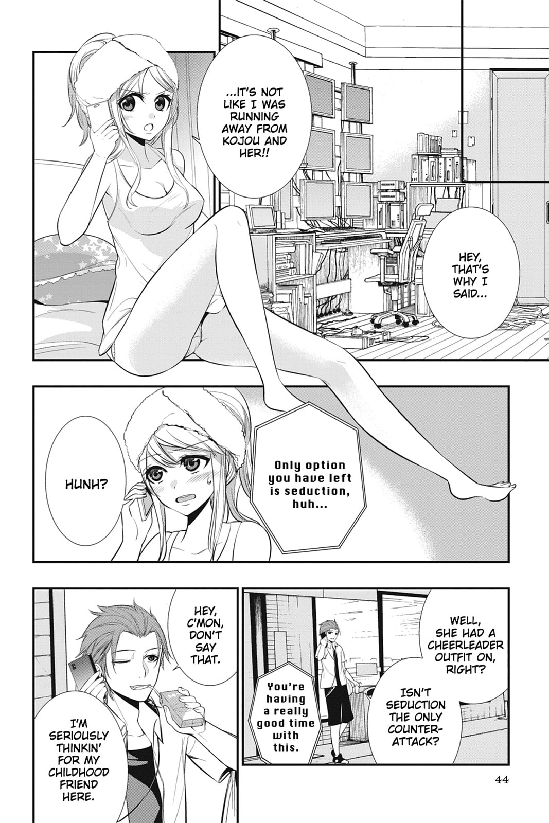 Strike the Blood Chapter 16 page 10 - 