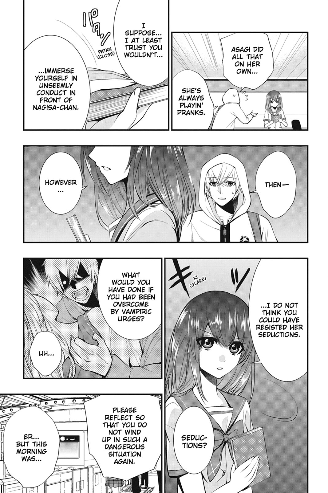 Strike the Blood Chapter 17 page 11 - 
