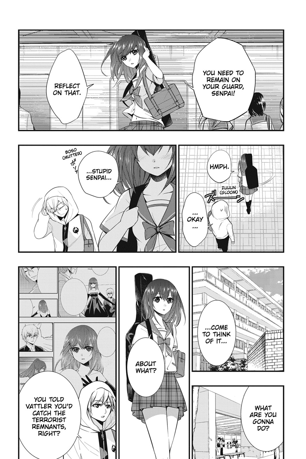 Strike the Blood Chapter 17 page 12 - 