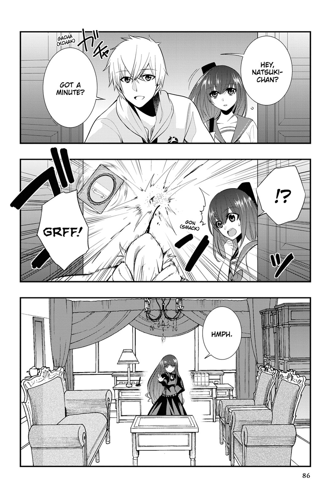 Strike the Blood Chapter 17 page 14 - 