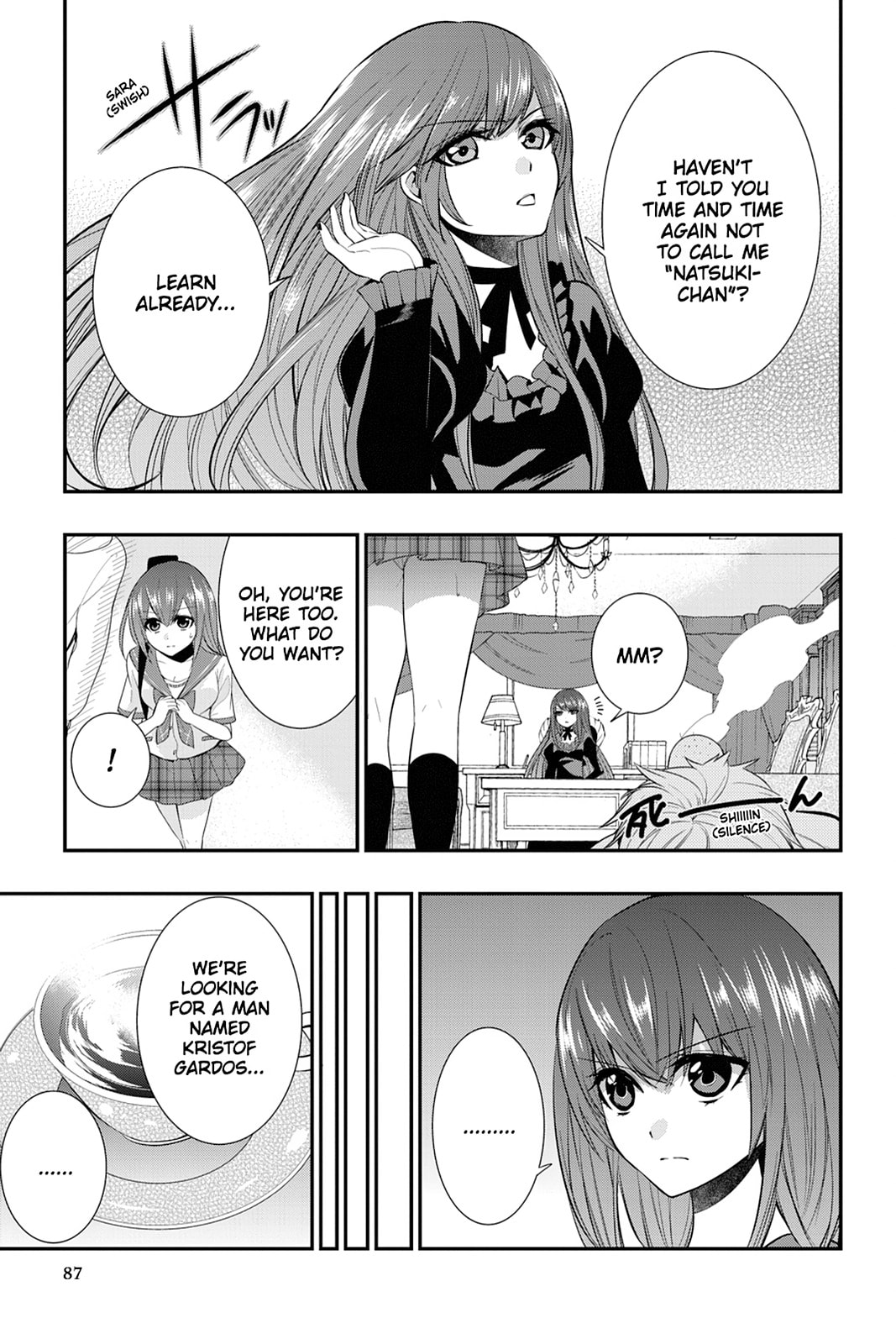 Strike the Blood Chapter 17 page 15 - 