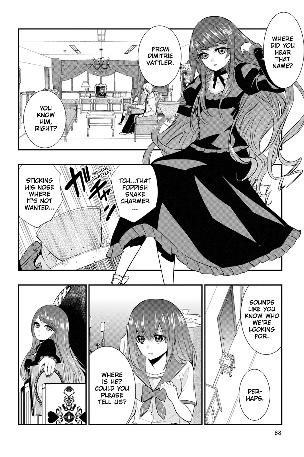 Strike the Blood Chapter 17 page 16 - 