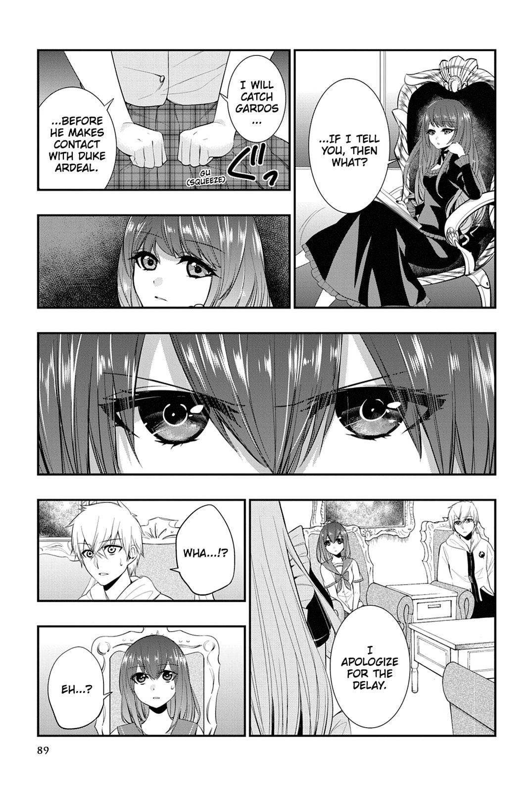 Strike the Blood Chapter 17 page 17 - 