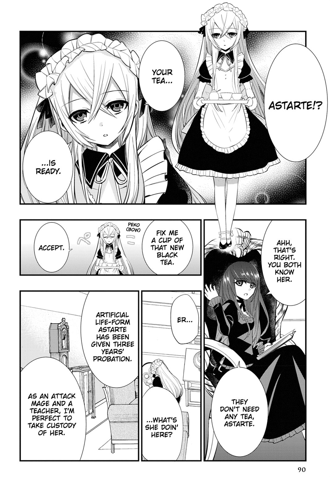 Strike the Blood Chapter 17 page 18 - 