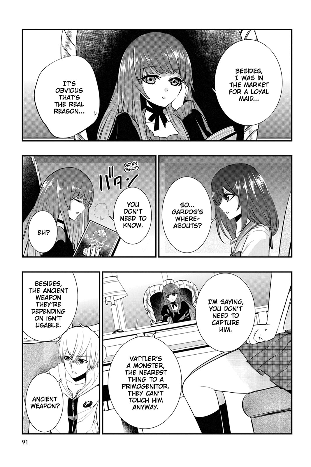 Strike the Blood Chapter 17 page 19 - 