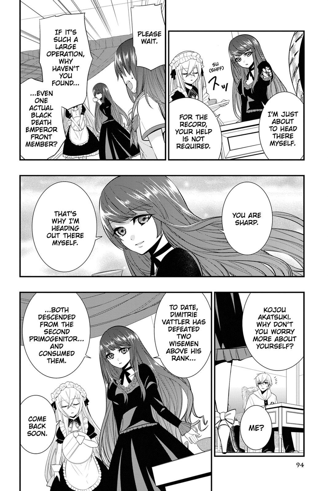 Strike the Blood Chapter 17 page 22 - 