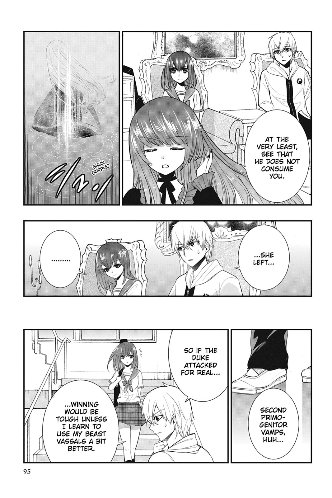 Strike the Blood Chapter 17 page 23 - 