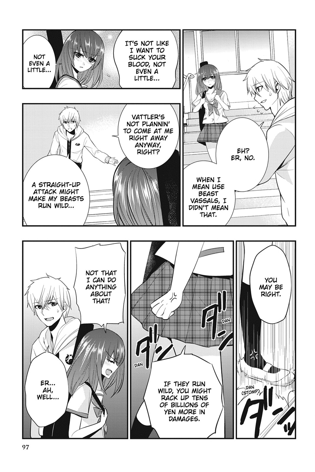 Strike the Blood Chapter 17 page 25 - 