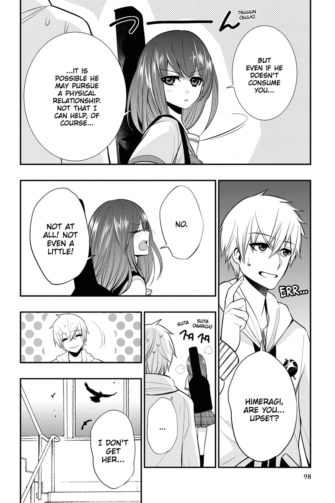 Strike the Blood Chapter 17 page 26 - 