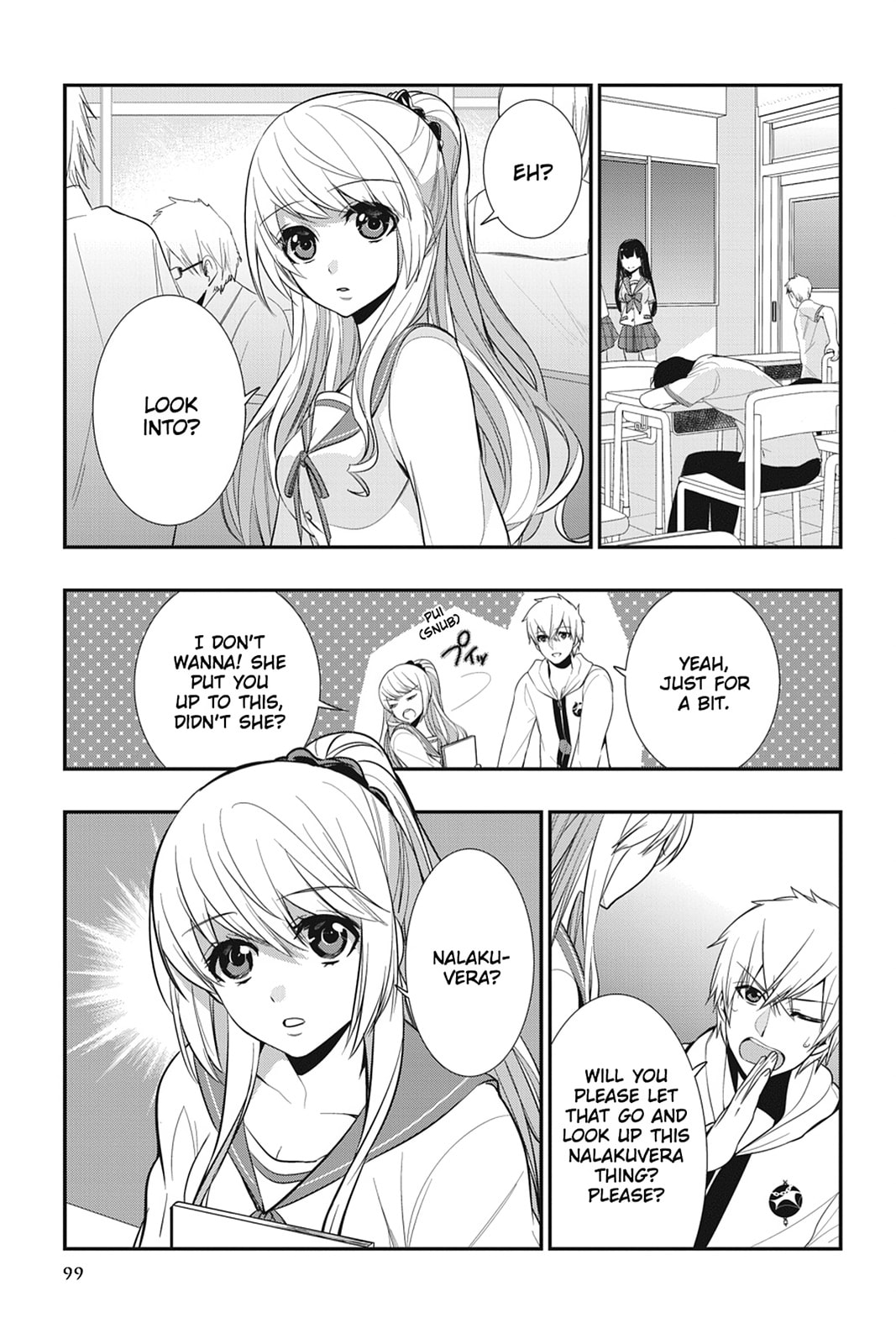 Strike the Blood Chapter 17 page 27 - 