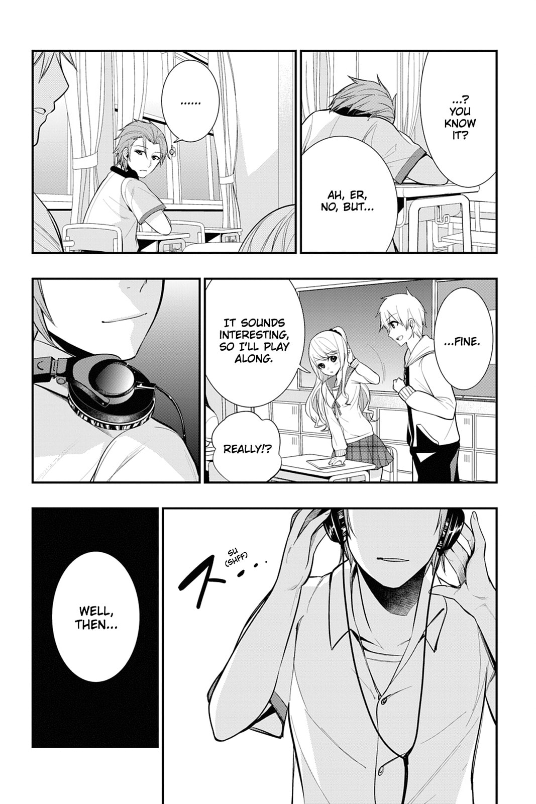 Strike the Blood Chapter 17 page 28 - 