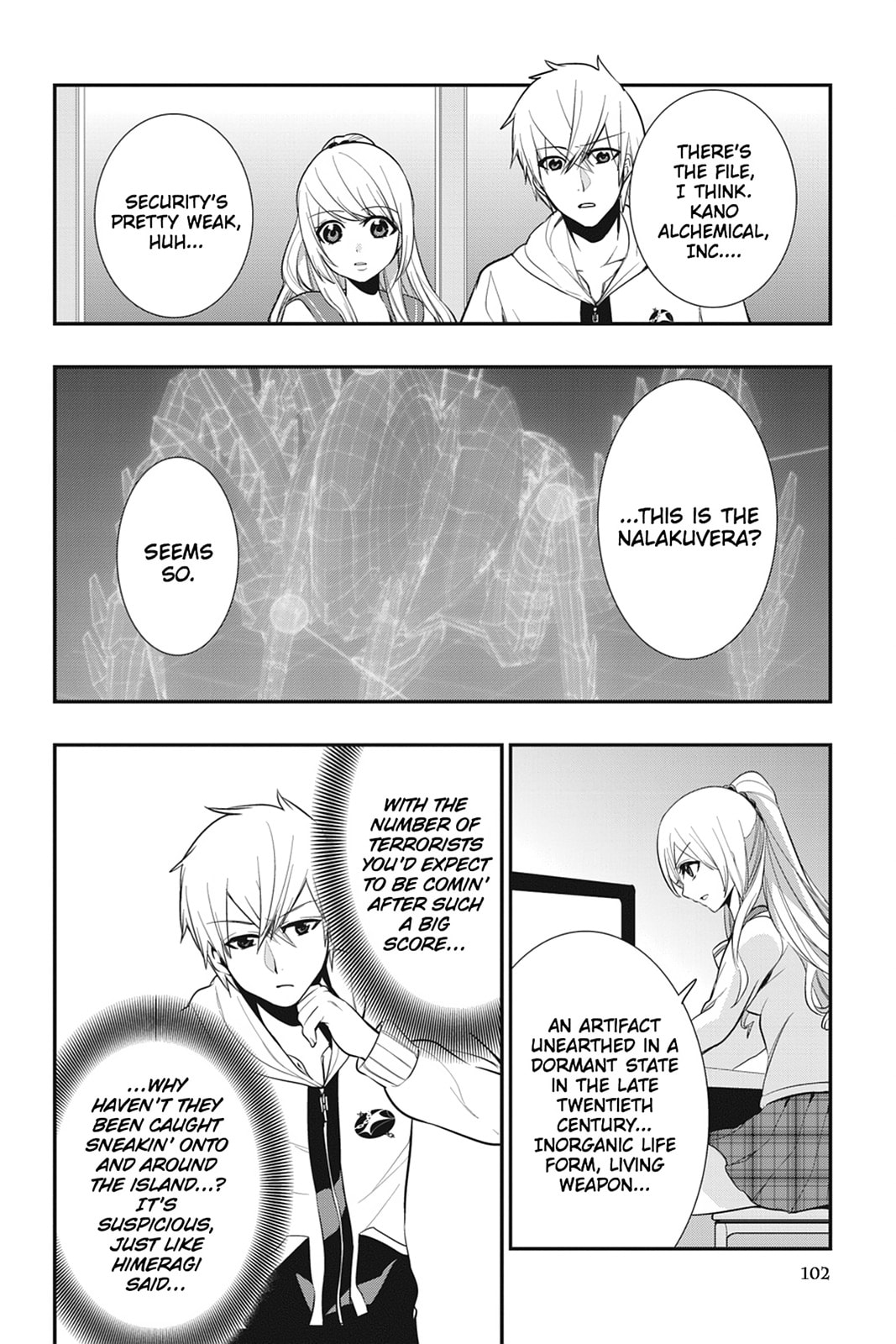 Strike the Blood Chapter 17 page 30 - 