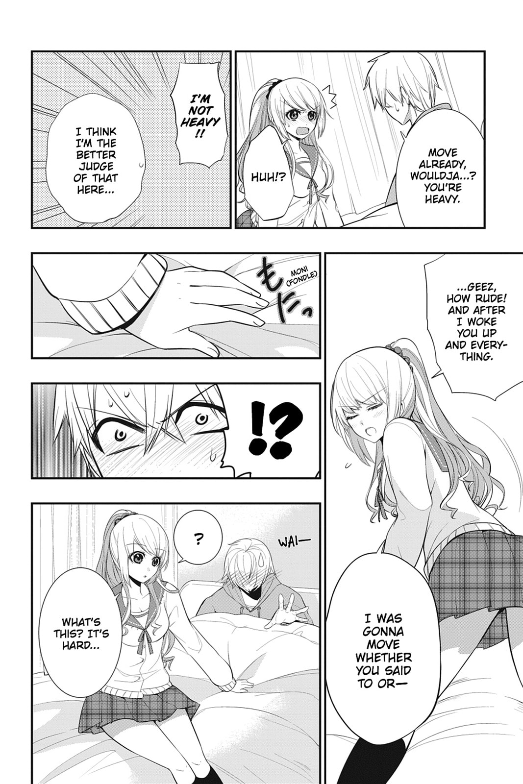 Strike the Blood Chapter 17 page 4 - 