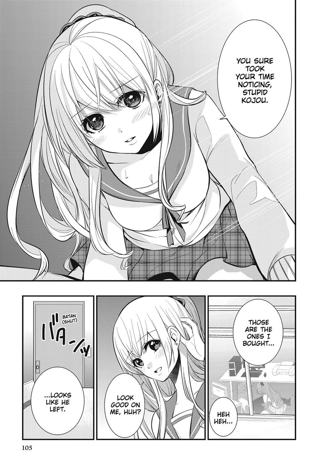 Strike the Blood Chapter 17 page 33 - 