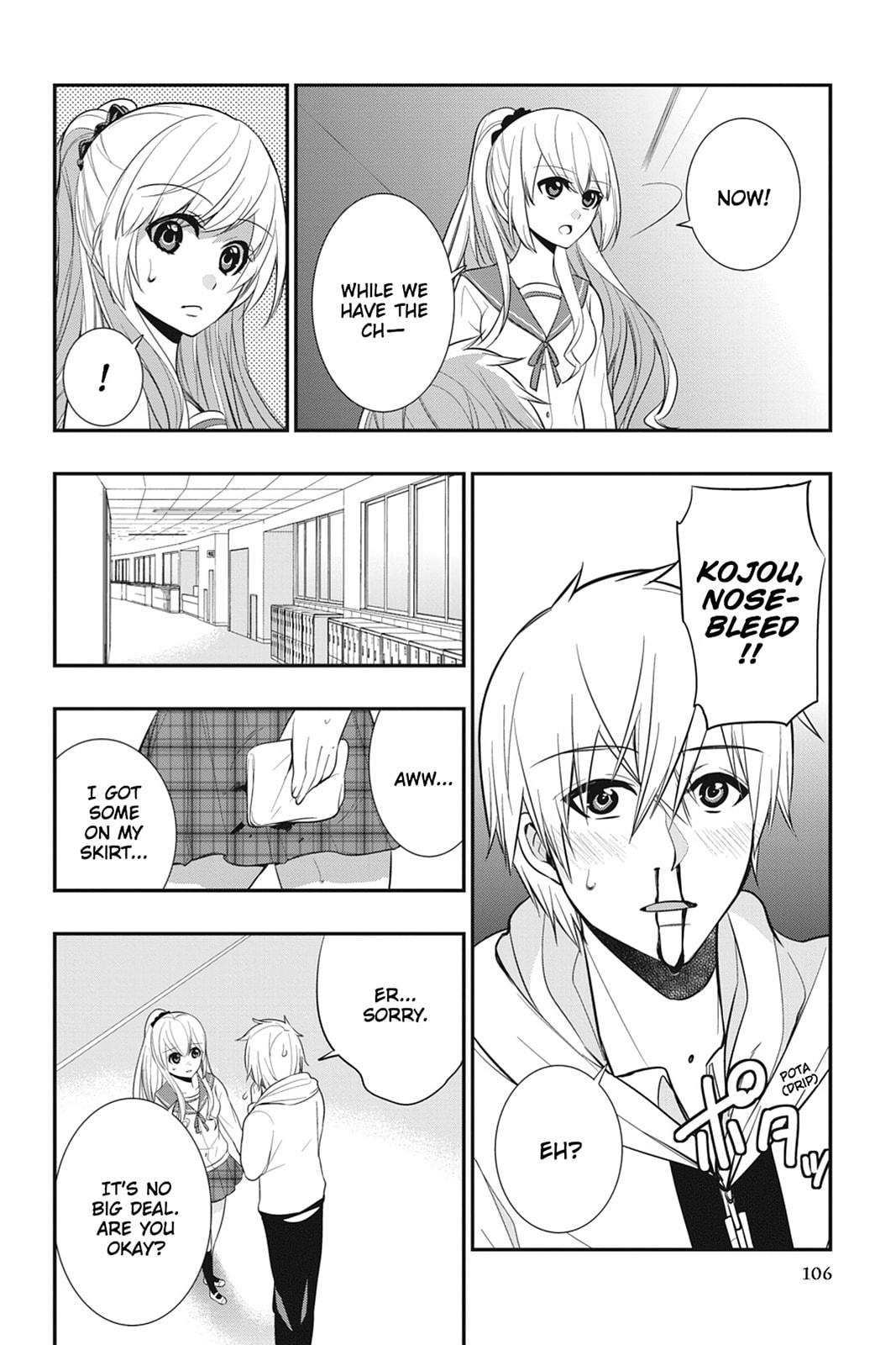 Strike the Blood Chapter 17 page 34 - 
