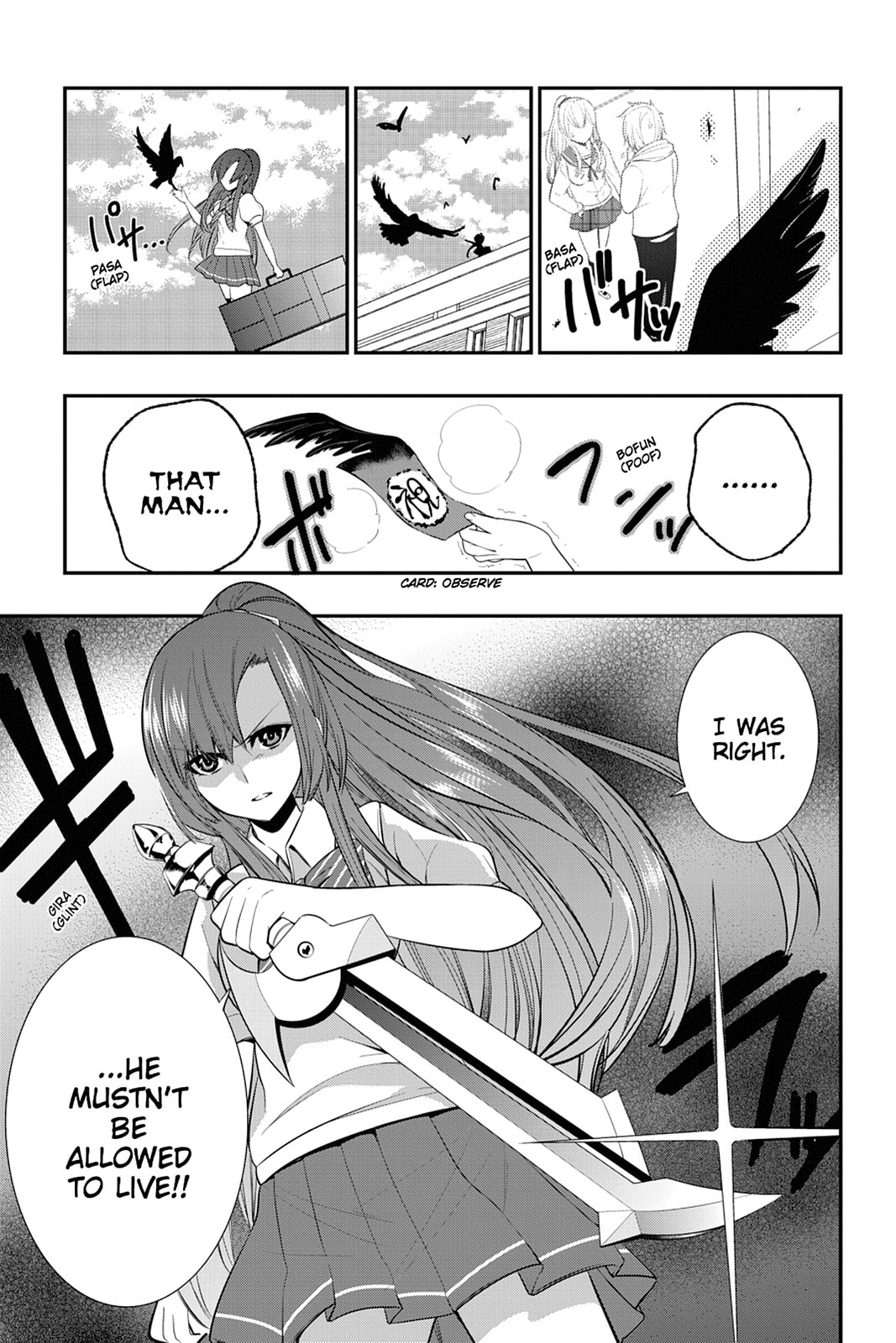 Strike the Blood Chapter 17 page 35 - 