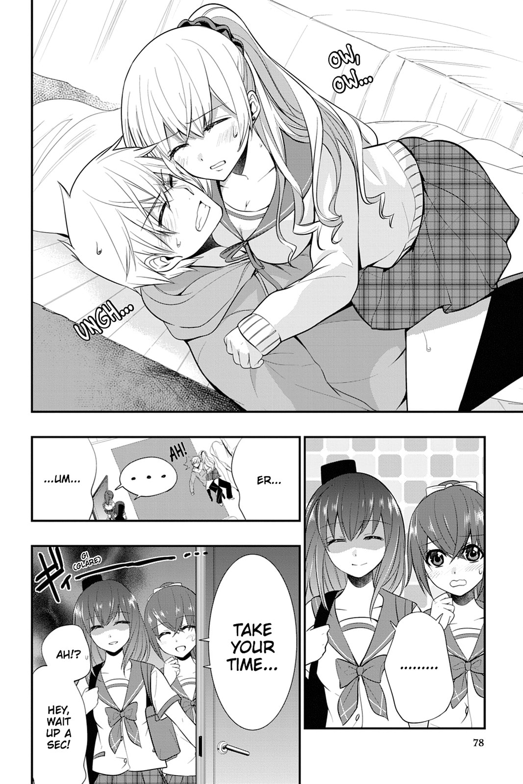 Strike the Blood Chapter 17 page 6 - 